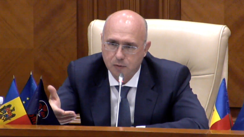 Председатель Демократической партии Молдовы Павел Филип. 