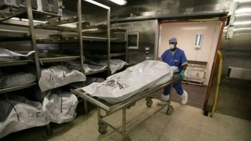 Imagini macabre în morga din oraşul Hânceşti