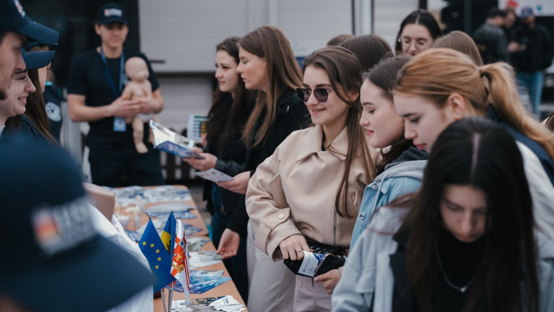 Târgul universităților ajunge la absolvenții din Soroca și Căușeni