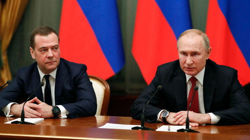 Medvedev critică acordul comercial SUA–UE: Este în mod clar antirus