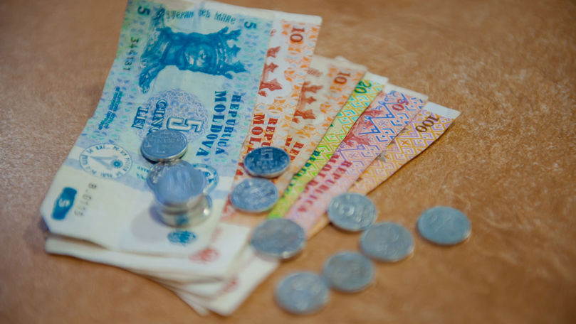 BNM: Câți bani sunt în circulație în Republica Moldova