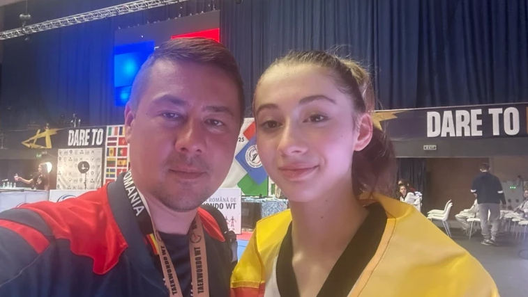 Tatăl Anastasiei Selivestru, despre sacrificiile succesului în taekwondo