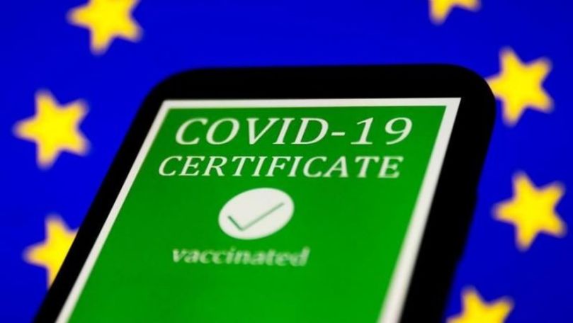 COVID: Certificatul digital european va fi valabil în România din iulie