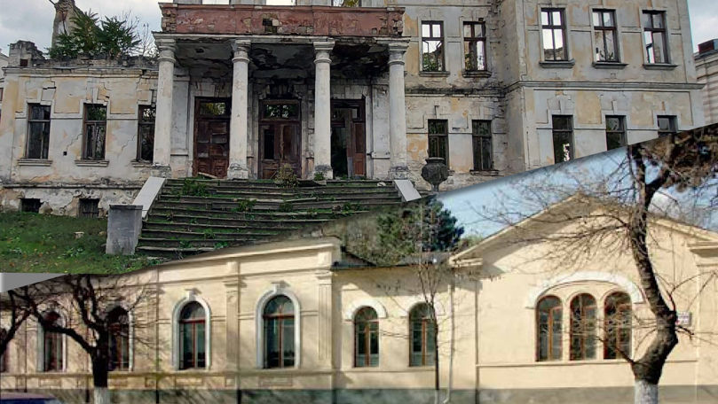 Chișinău: Clădiri-simbol, lăsate în paragină în așteptarea unui miracol