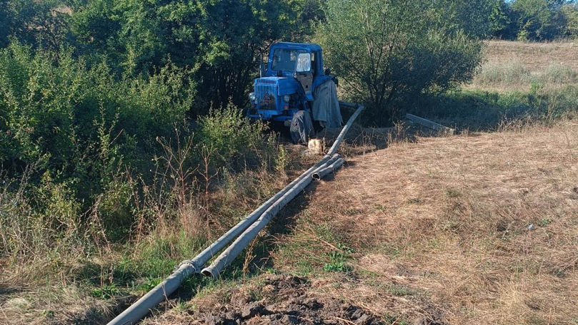 Rezina: Două cazuri de utilizare a apei fără Autorizație de mediu