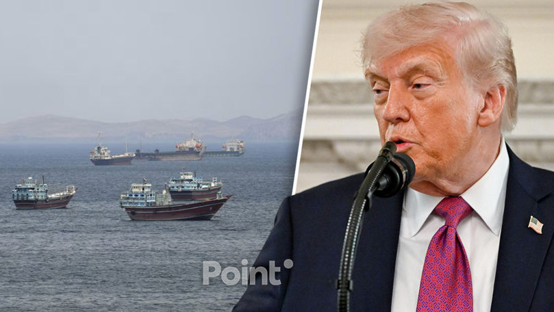 Трамп приказал уничтожать все иранские корабли, которые минируют Ормузский пролив.