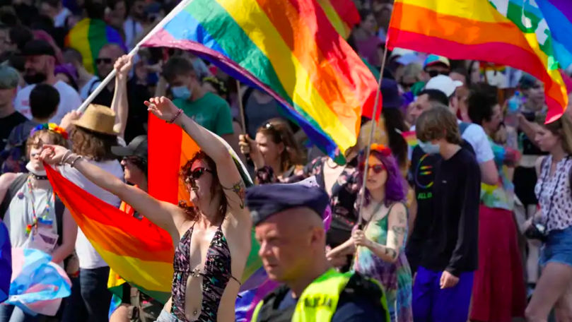 Mii de polonezi și ucraineni au participat la un marș LGBT la Varșovia