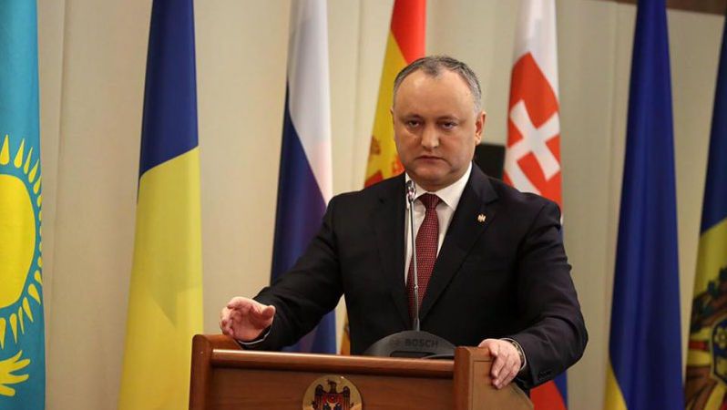 Igor Dodon: Va exista o perioadă în care va trebui să rezistăm