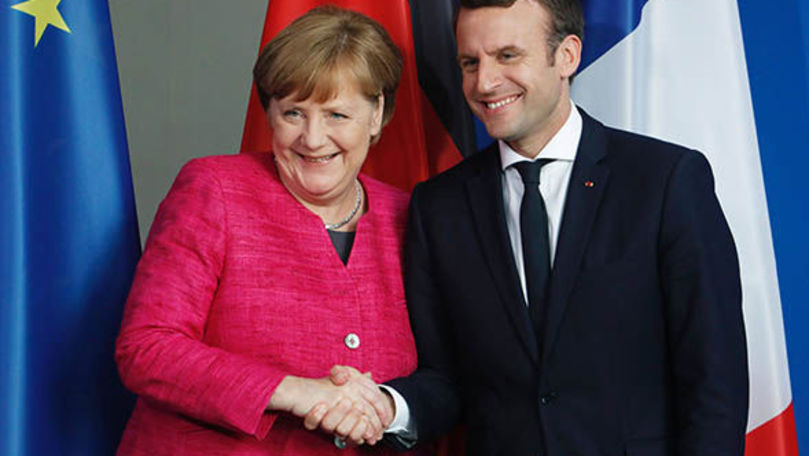 Presa, despre conflictul Macron-Merkel: Confruntarea fructuoasă