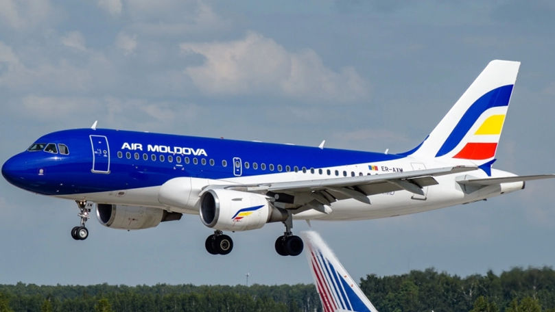 Air Moldova anulează zborurile planificate în perioada 21-25 aprilie