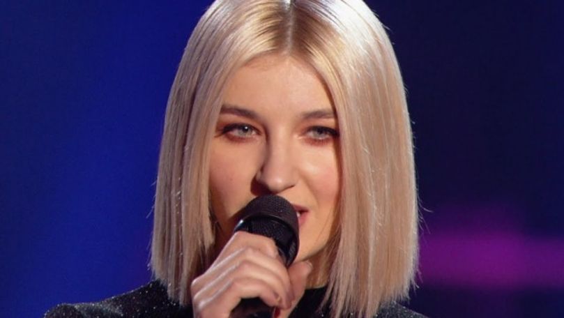 O moldoveancă a cântat piesa Dragostea din Tei la Vocea Ucrainei