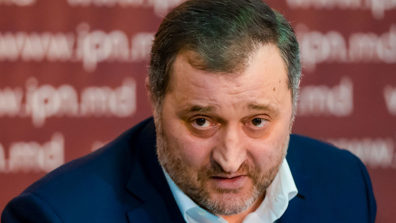 Председатель ЛДПМ Влад Филат.