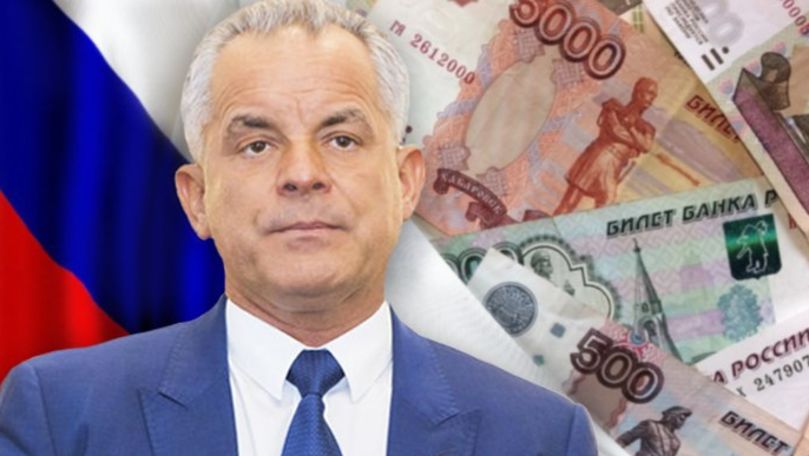 Завершено расследование дела о выводе Плахотнюком из России 500 миллиардов рублей. Фото: Point.md.