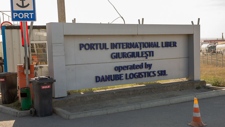 O companie română va investi 24 milioane euro în Portul Giurgiulești