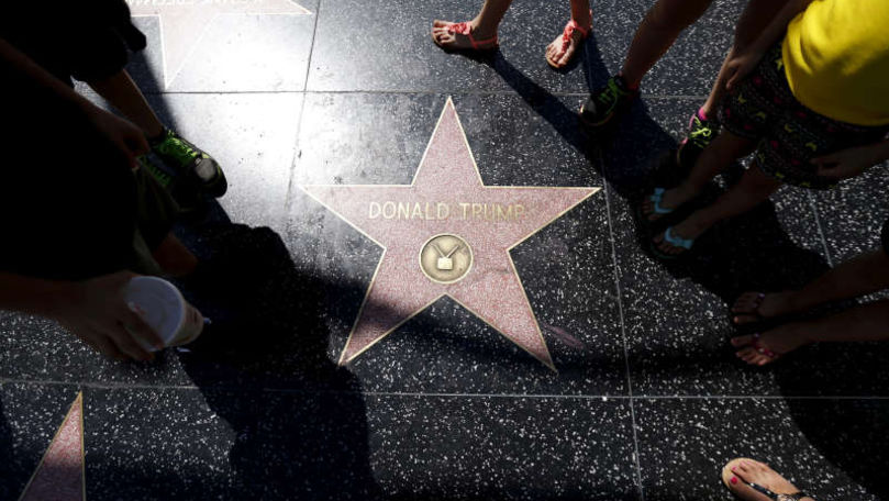 Hollywood nu are intenţia de a retrage steaua lui Trump