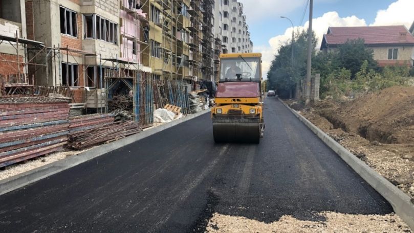 Un drum care unește sectorul Buiucani de orășelul Durlești, reabilitat