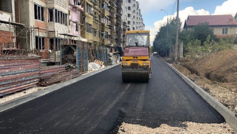 Un drum care unește sectorul Buiucani de orășelul Durlești, reabilitat