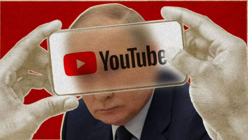 Rusia încetinește YouTube-ul și ar putea închide toate serviciile Google