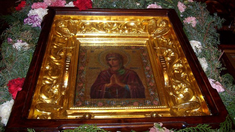 O icoană făcătoare de minuni va fi adusă la mănăstirea din Căușeni
