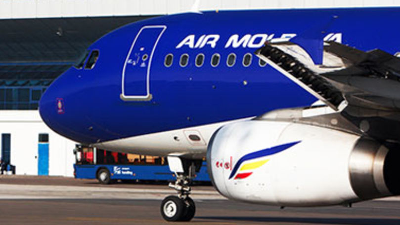 Air Moldova: Zborurile spre Istanbul din 5 și 6 aprilie, anulate
