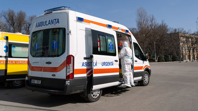 Nemerenco: De marți, toate ambulanțele sunt echipate cu teste rapide