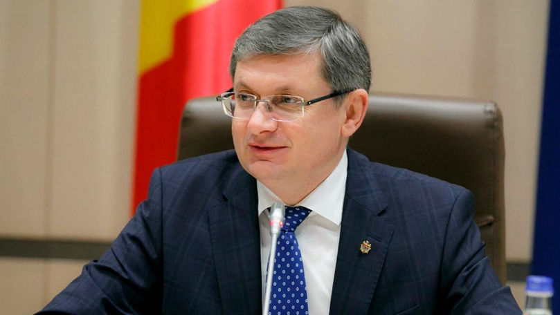Председатель парламента Игорь Гросу.