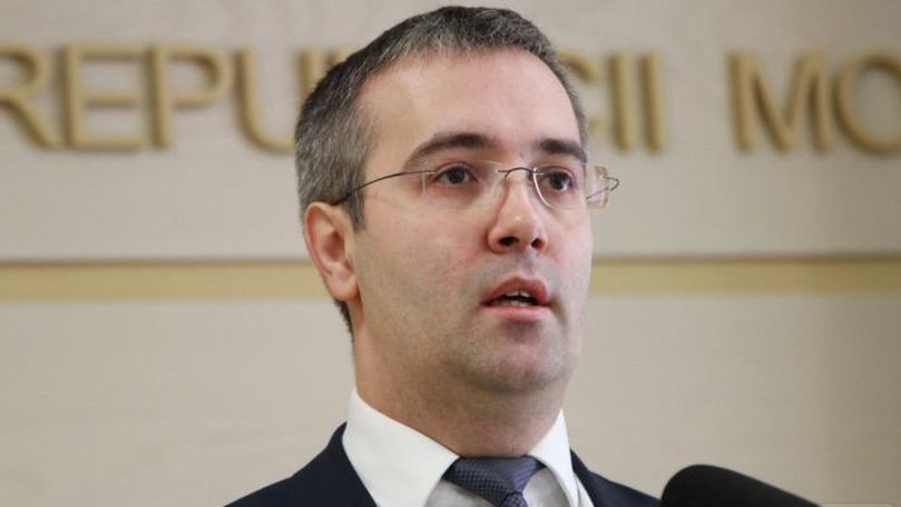 Депутат Сергей Сырбу.