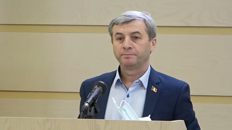 Депутат ПСРМ Корнелиу Фуркулицэ.