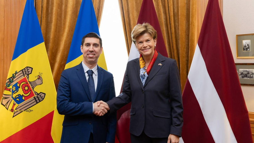 Moldova și Letonia reafirmă parteneriatul pentru integrarea europeană