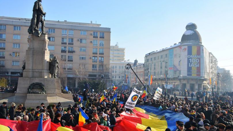 Unirea ca proiect de țară al României, în dezbatere la Iași