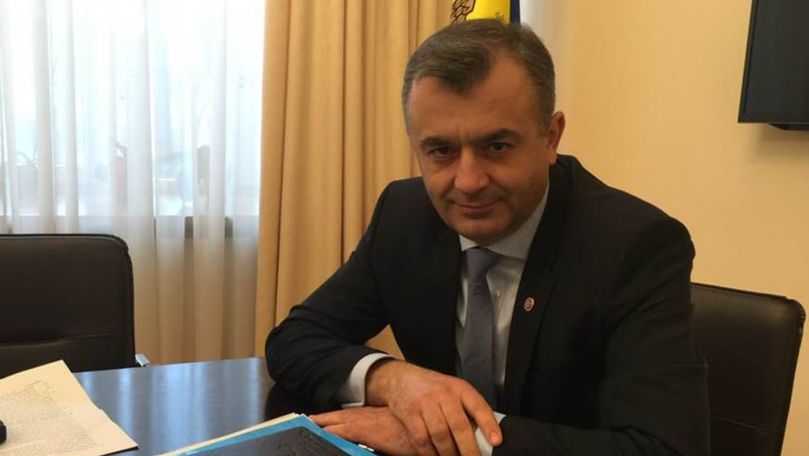 Глава минфина Ион Кику.