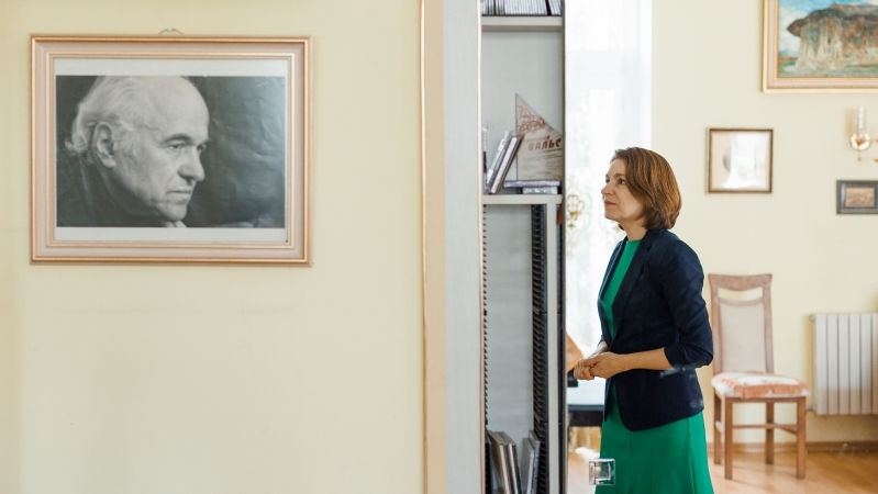 Sandu donează un premiu de mii de euro pentru păstrarea operei lui Doga