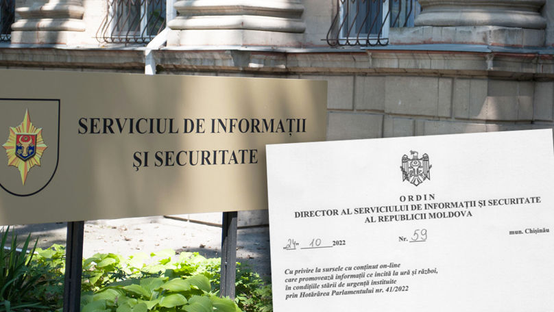 Serviciul de Informații și Securitate solicită blocarea a două site-uri