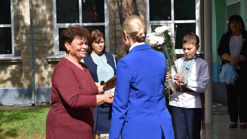 Gimnaziul Dumitru Matcovschi din Șoldănești, inaugurat după renovare