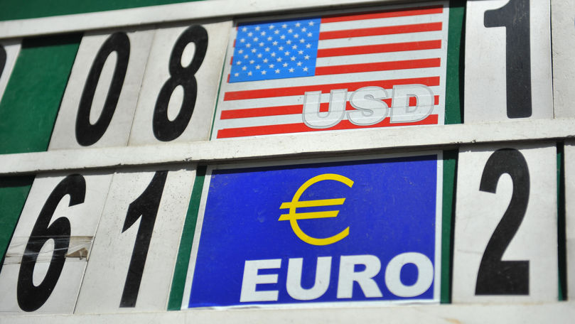 Curs valutar 15 martie 2024: Cât valorează un euro și un dolar