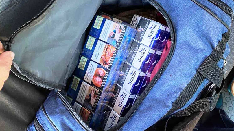 Доля РМ в контрабанде сигарет в Румынии выросла в 4 раза за последние три месяца.