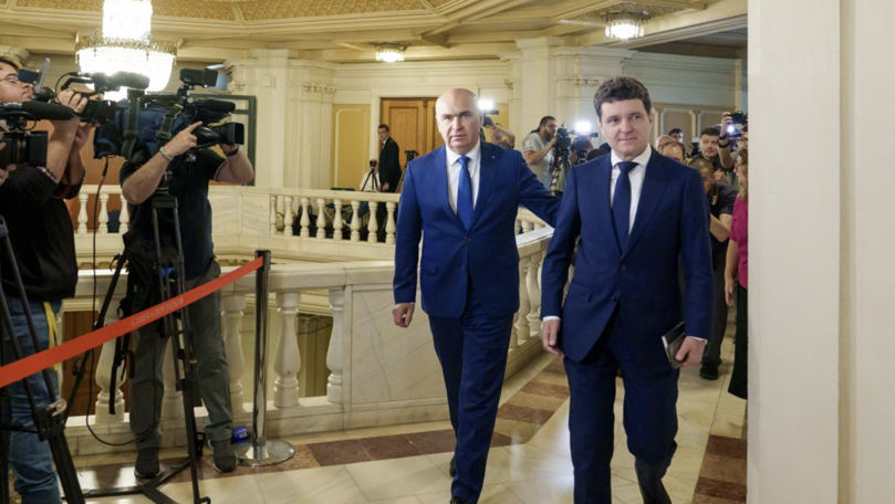 Nicușor Dan l-a desemnat pentru funcția de premier pe Ilie Bolojan