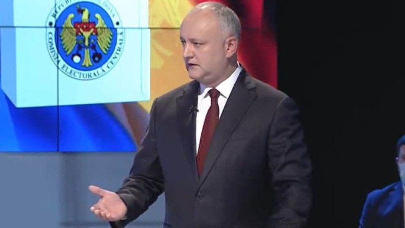 Президент Республики Молдова Игорь Додон. 