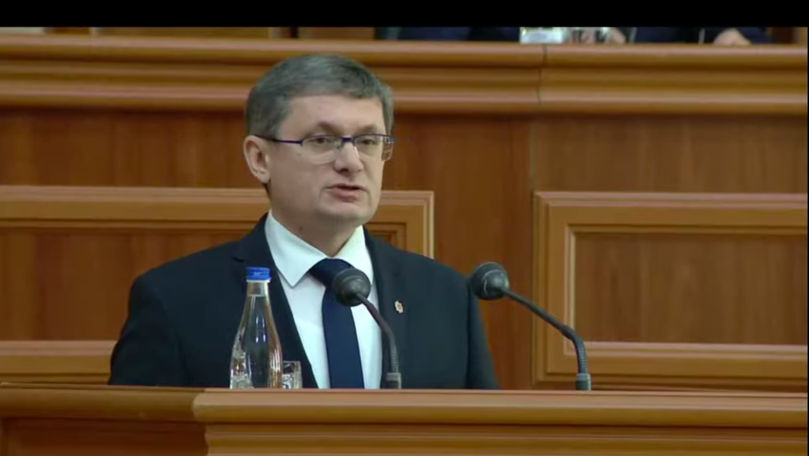 Igor Grosu a citat doi poeți care vorbeau despre R. Moldova și România