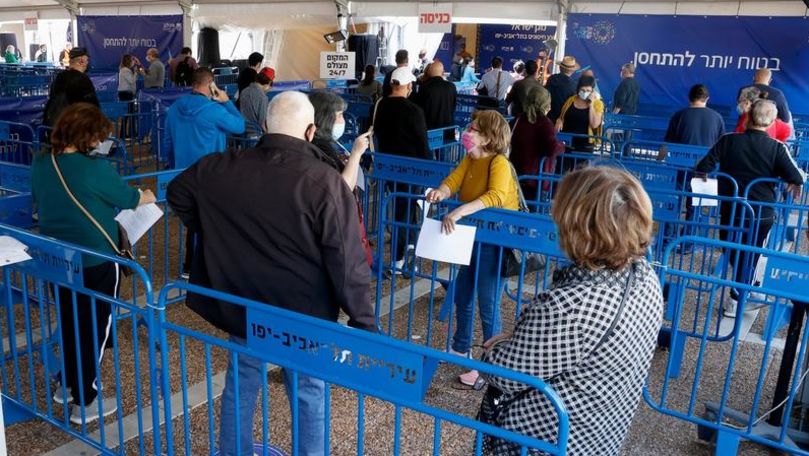 Studiu: Țara în care vaccinarea a redus cu 33% numărul de infectați