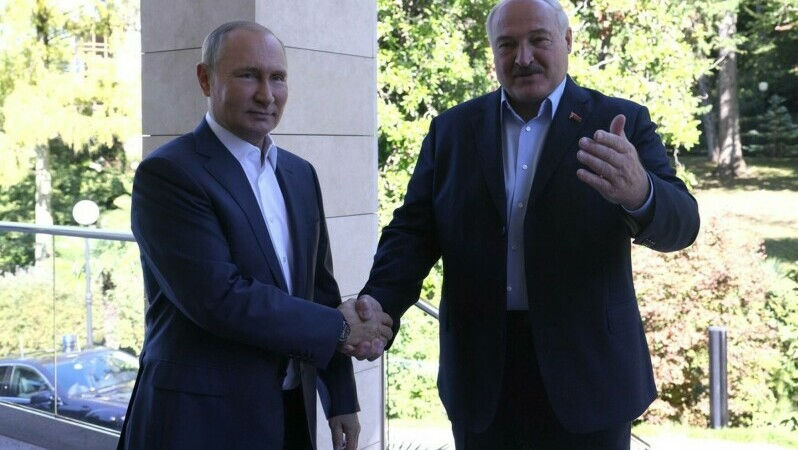 Lukașenko: Putin nu împinge Belarusul să intre în război cu Ucraina