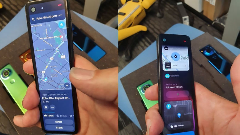 Android a dezvăluit cel mai ciudat smartphone: De ce este atât de lung