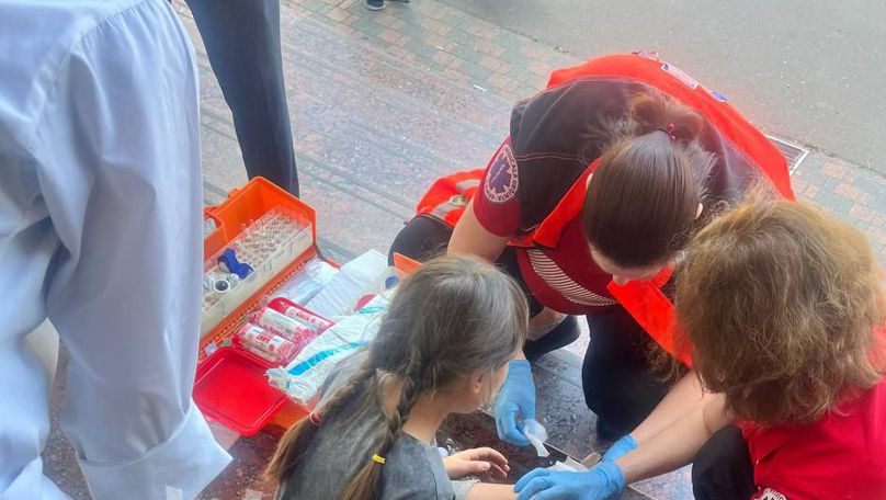 Cum s-a produs accidentul în care a fost implicată o fetiță de nouă ani
