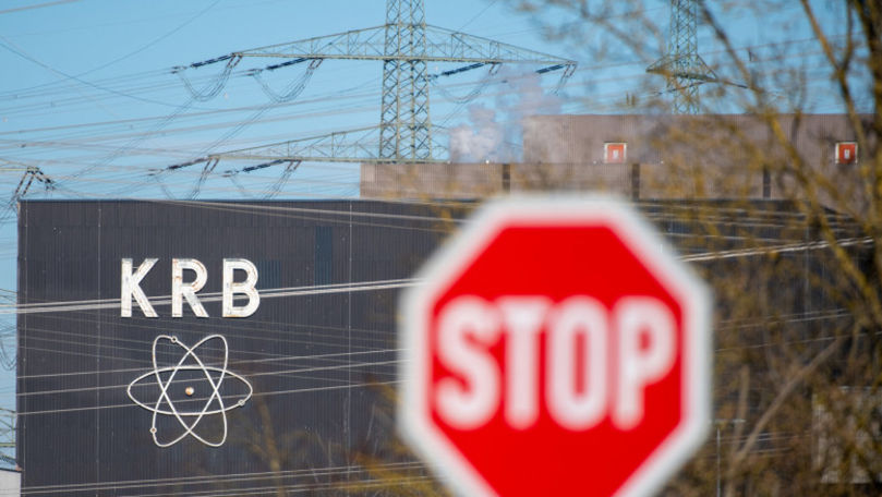 Germania a închis 3 dintre ultimele 6 centrale nucleare pe care le avea