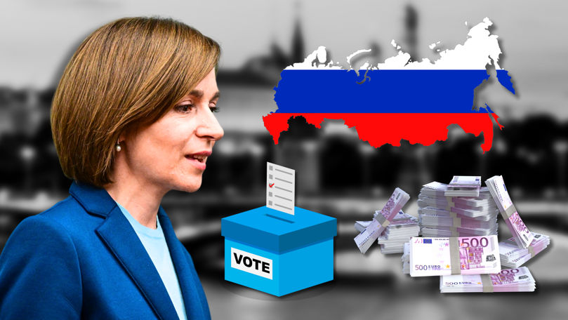 Sandu: Rusia vrea fraudarea alegerilor. Va cheltui 100 milioane de euro