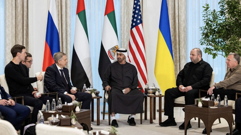 Белый дом оценил первый день переговоров в Абу-Даби.