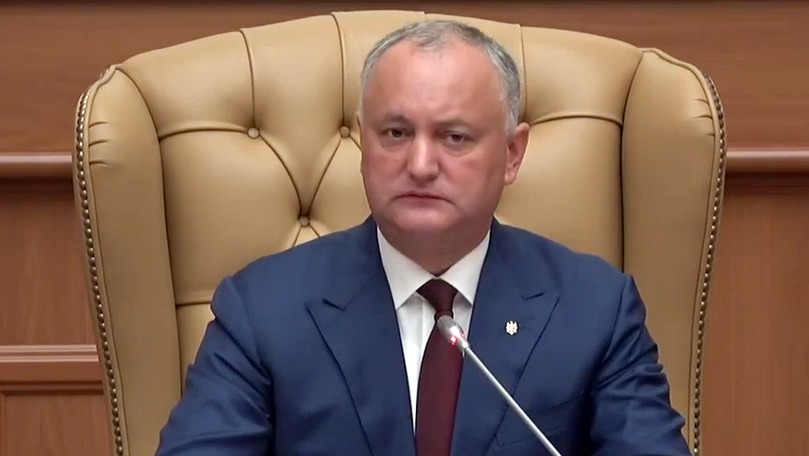 Додон рассчитывает на партнеров в приднестровском урегулировании.  