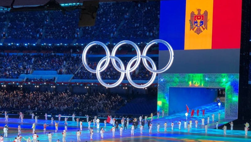 Elizaveta Hlusovici și Iulian Luchin vor purta drapelul Moldovei la JO de iarnă