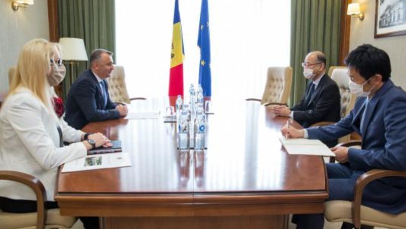 Chicu a invitat investitorii japonezi să-și deschidă afaceri în Moldova