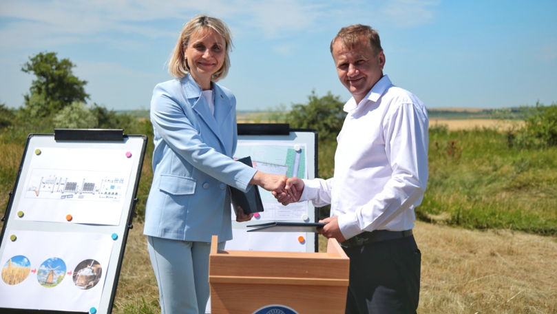 În satul Grinăuți va fi construit un complex modern de morărit
